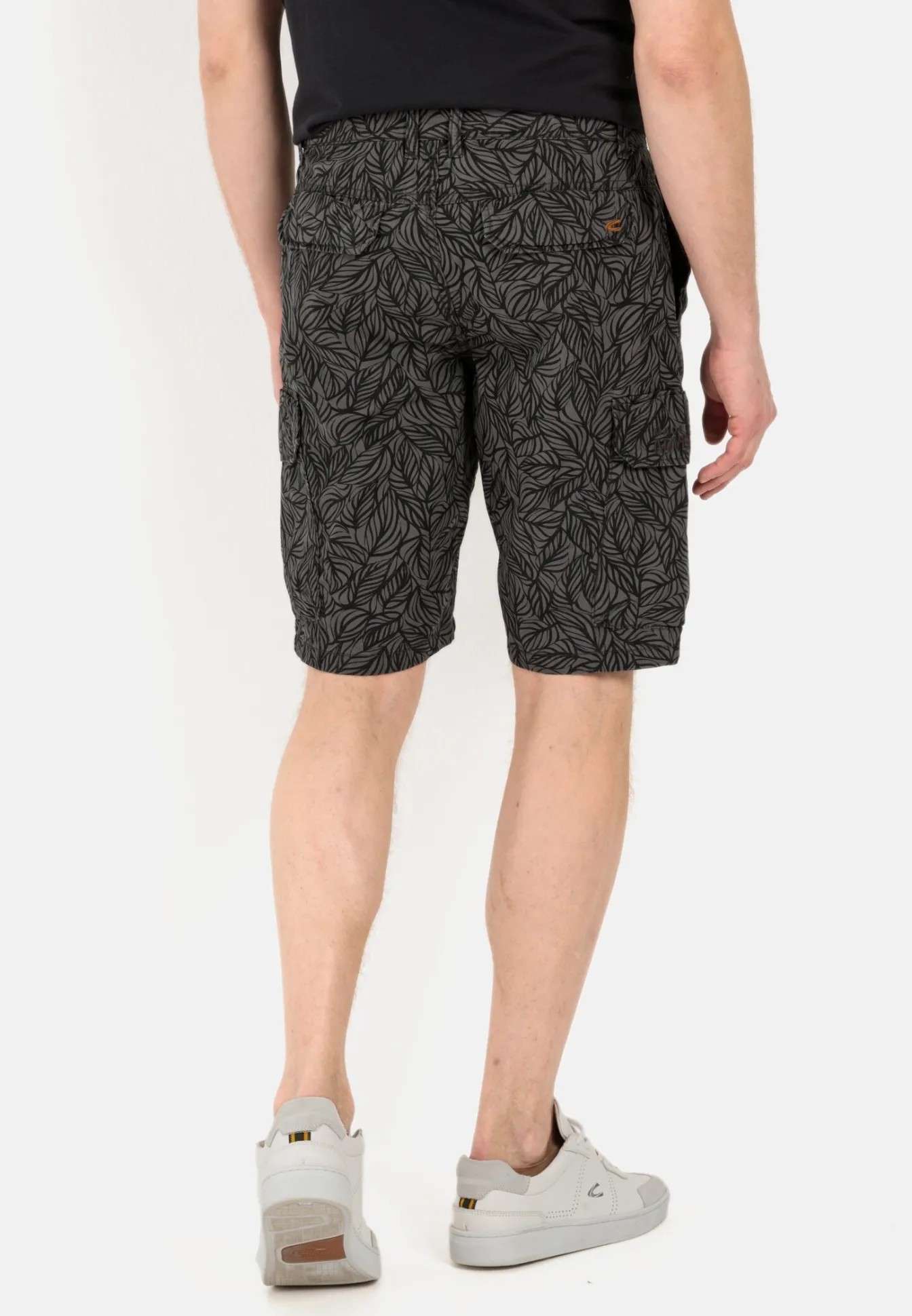 Herren Camel Active Shorts & Bermudas^Cargo Shorts mit Allover-Print