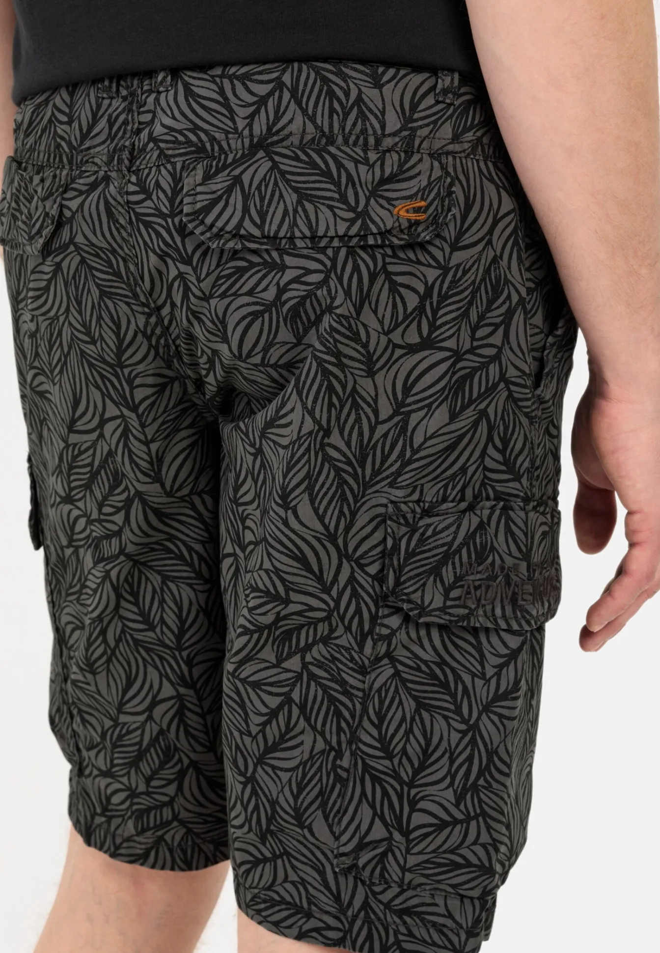 Herren Camel Active Shorts & Bermudas^Cargo Shorts mit Allover-Print