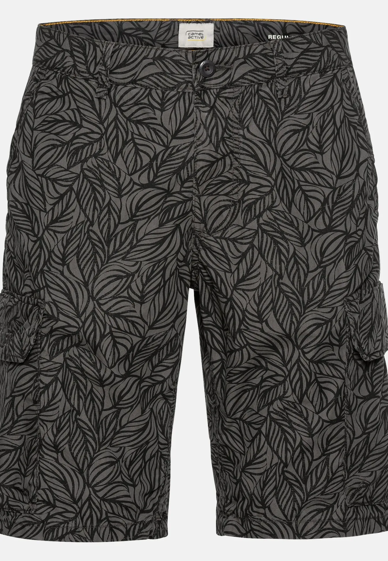 Herren Camel Active Shorts & Bermudas^Cargo Shorts mit Allover-Print