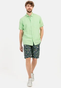 Herren Camel Active Shorts & Bermudas^Cargo Shorts mit Allover-Print