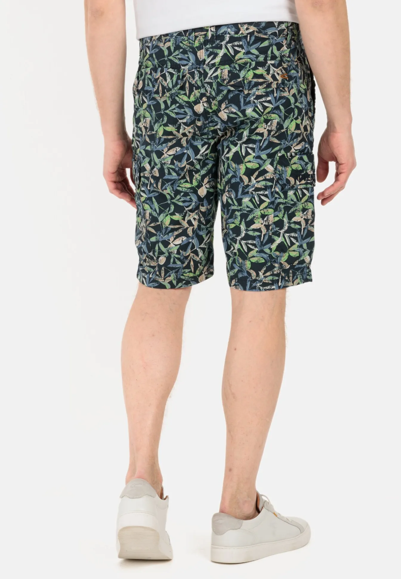 Herren Camel Active Shorts & Bermudas^Cargo Shorts mit Allover-Print