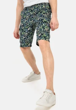 Herren Camel Active Shorts & Bermudas^Cargo Shorts mit Allover-Print