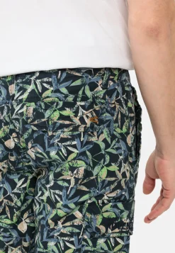 Herren Camel Active Shorts & Bermudas^Cargo Shorts mit Allover-Print