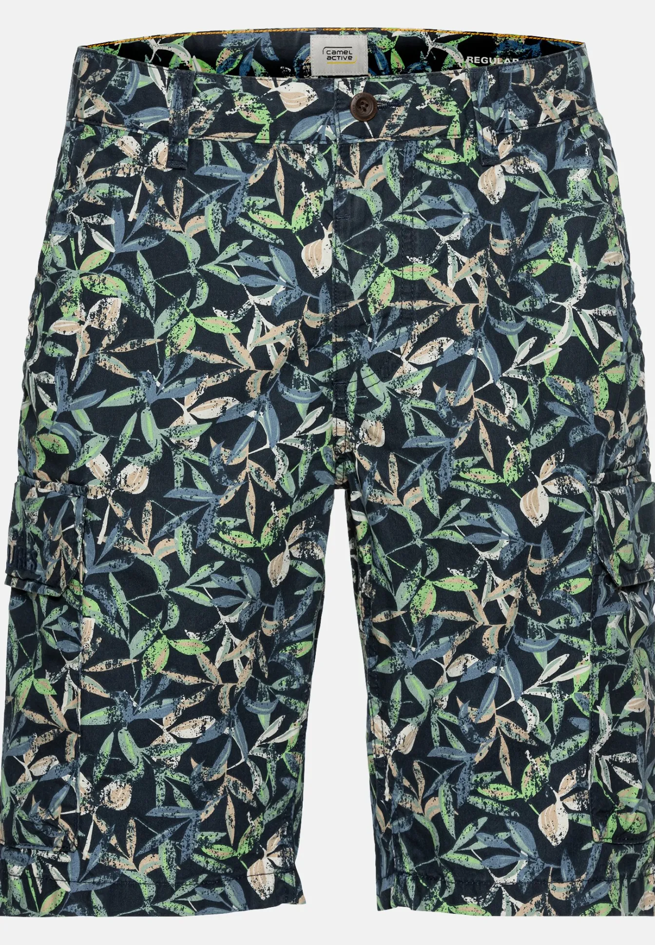 Herren Camel Active Shorts & Bermudas^Cargo Shorts mit Allover-Print