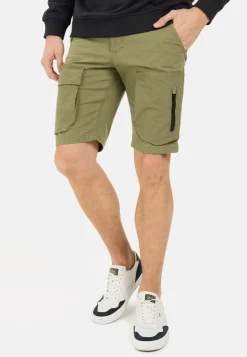 Herren Camel Active Shorts & Bermudas^Cargo Shorts mit Ripstop-Kontrast