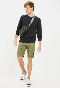 Herren Camel Active Shorts & Bermudas^Cargo Shorts mit Ripstop-Kontrast