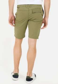 Herren Camel Active Shorts & Bermudas^Cargo Shorts mit Ripstop-Kontrast