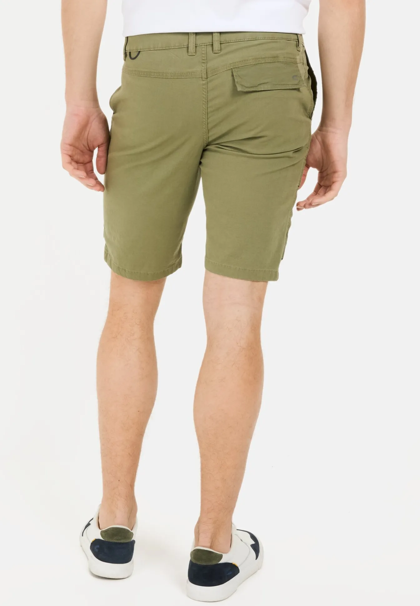 Herren Camel Active Shorts & Bermudas^Cargo Shorts mit Ripstop-Kontrast