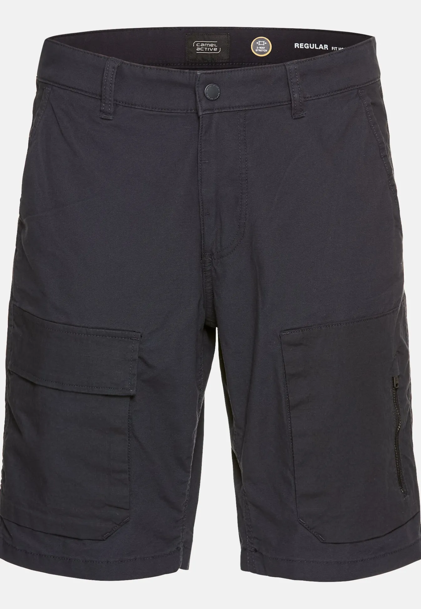 Herren Camel Active Shorts & Bermudas^Cargo Shorts mit Ripstop-Kontrast