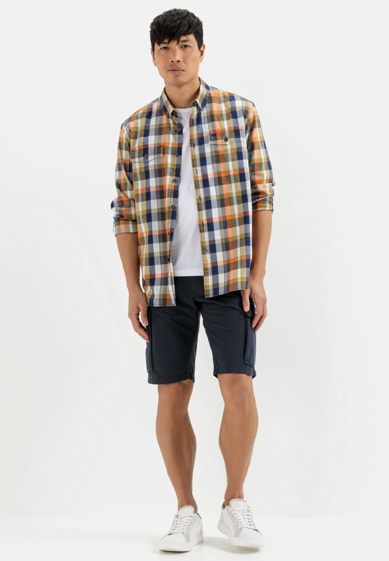 Herren Camel Active Shorts & Bermudas^Cargo Shorts Regular Fit