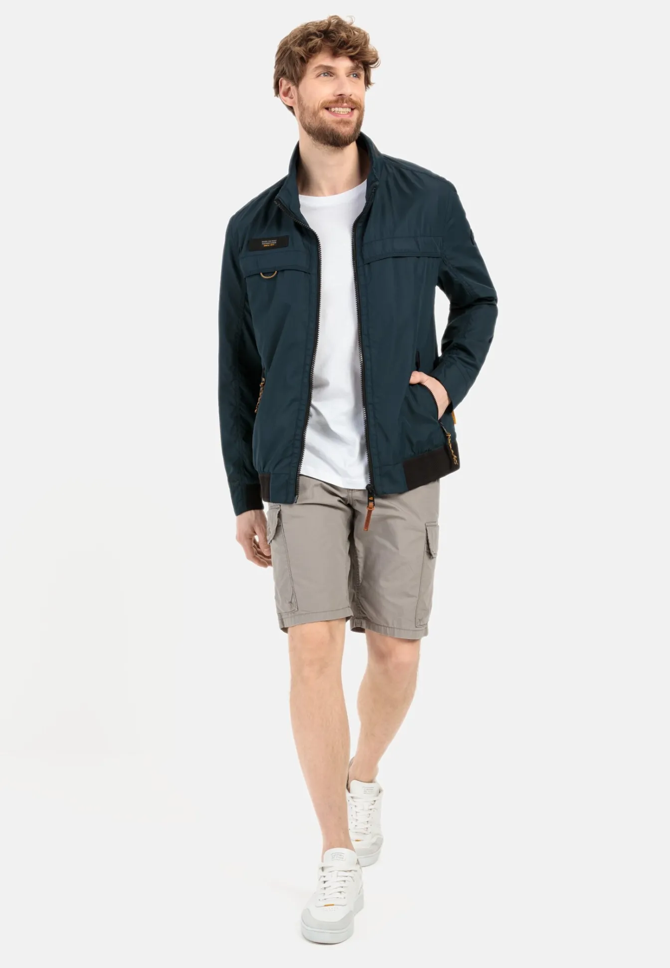 Herren Camel Active Shorts & Bermudas^Cargo Shorts Regular Fit