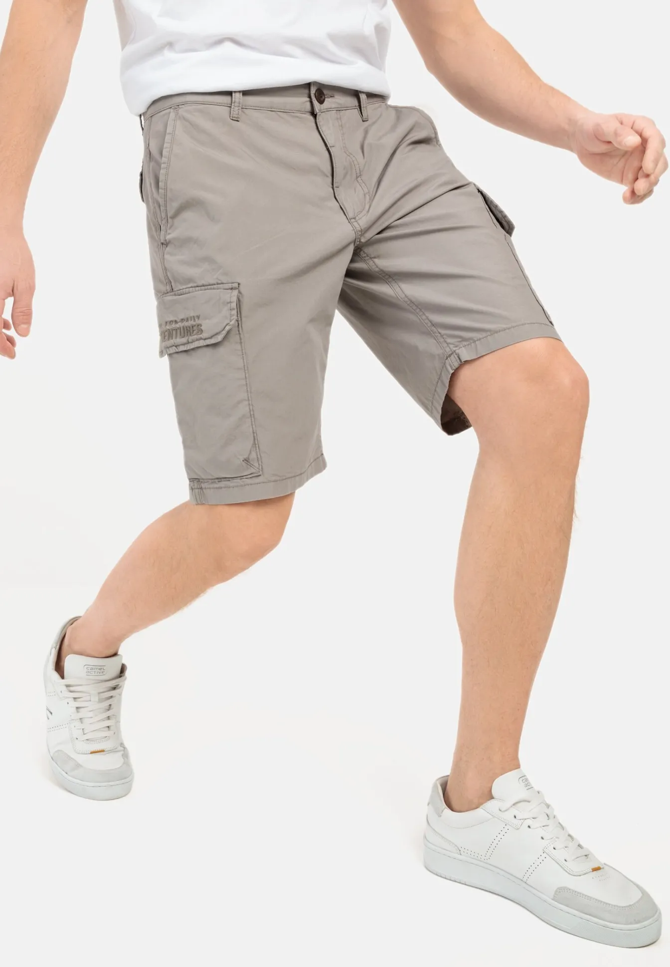 Herren Camel Active Shorts & Bermudas^Cargo Shorts Regular Fit