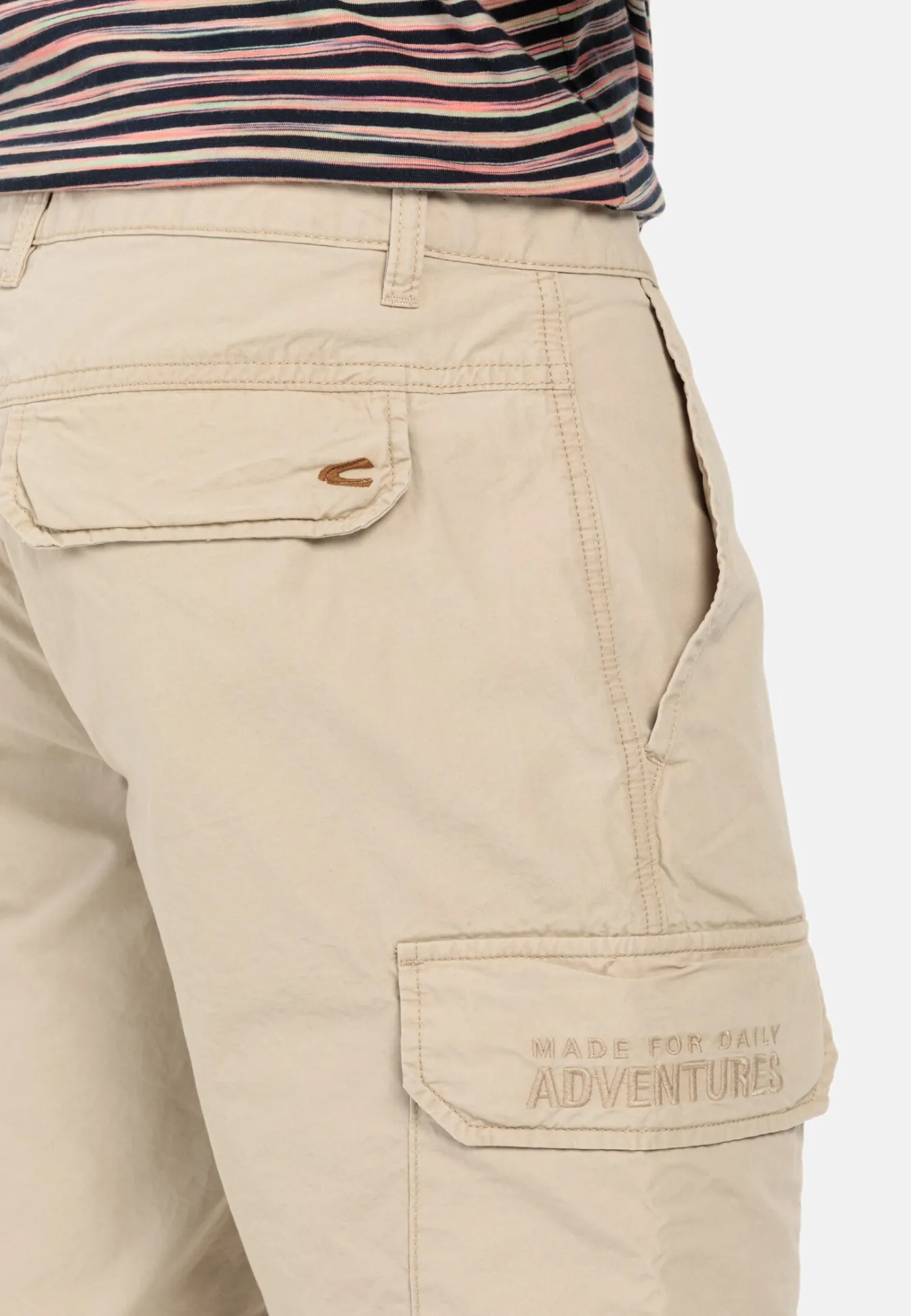 Herren Camel Active Shorts & Bermudas^Cargo Shorts Regular Fit