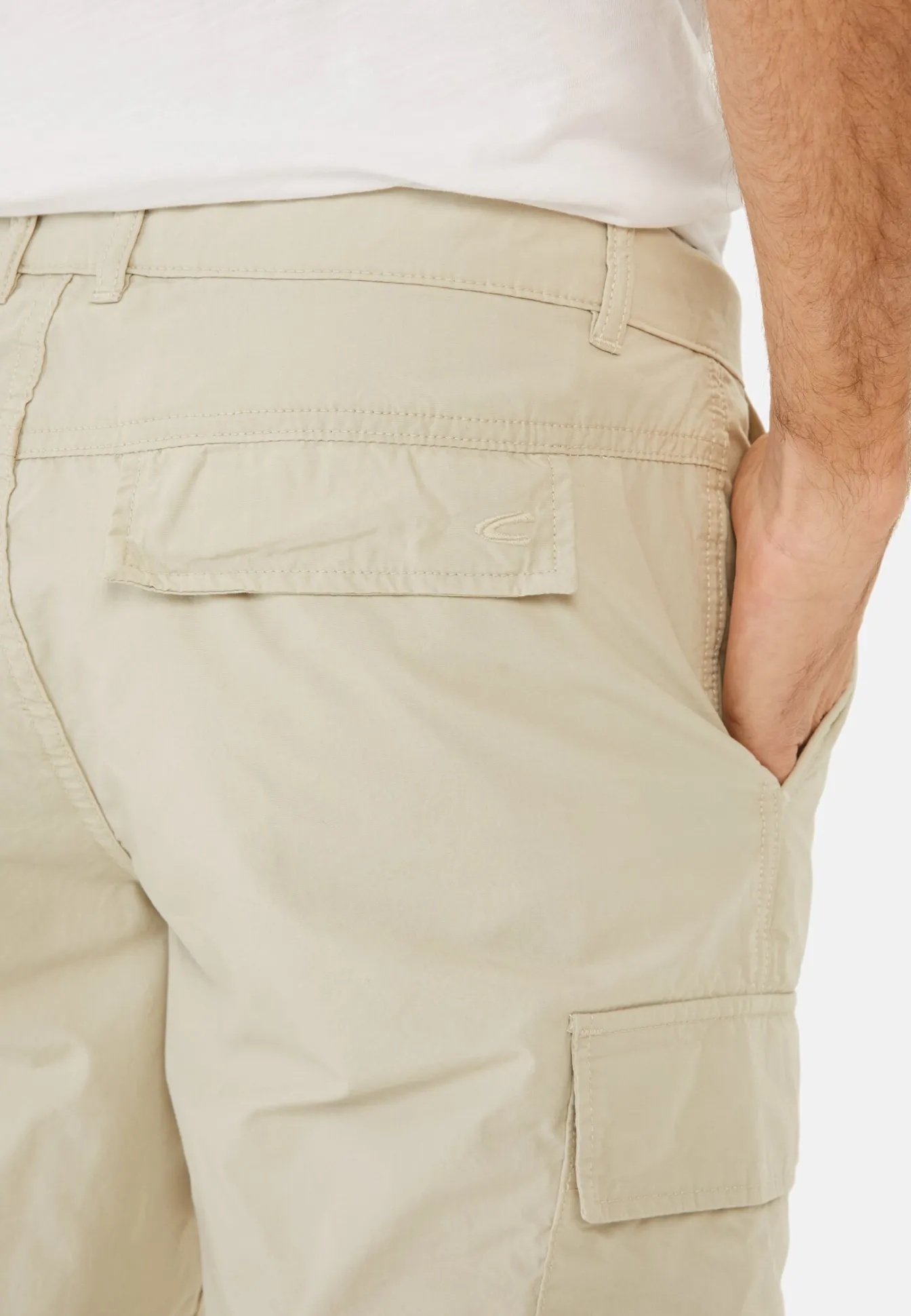 Herren Camel Active Shorts & Bermudas^Cargo Shorts Regular Fit