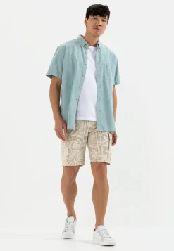Herren Camel Active Shorts & Bermudas^Cargo Shorts Regular Fit