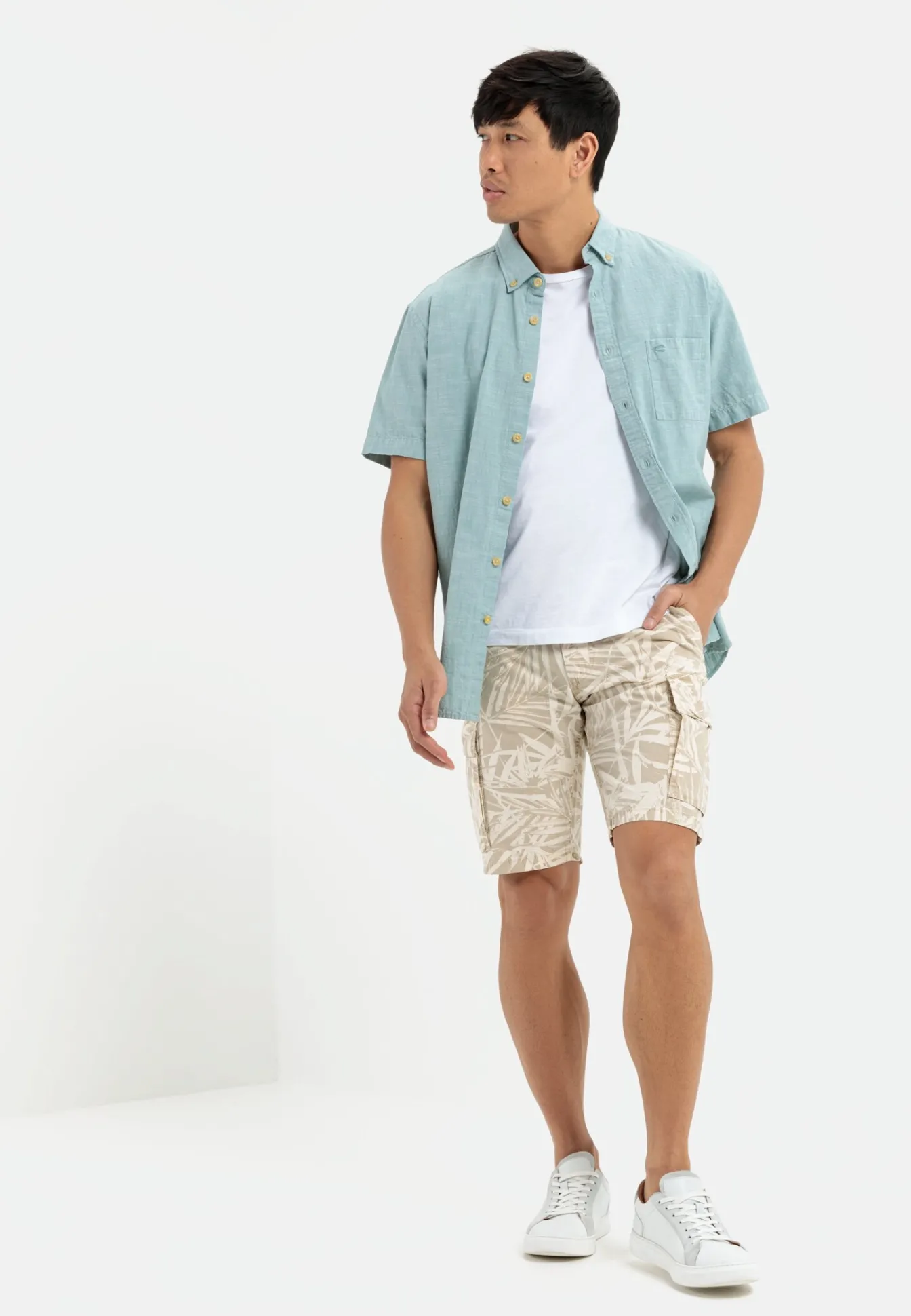 Herren Camel Active Shorts & Bermudas^Cargo Shorts Regular Fit