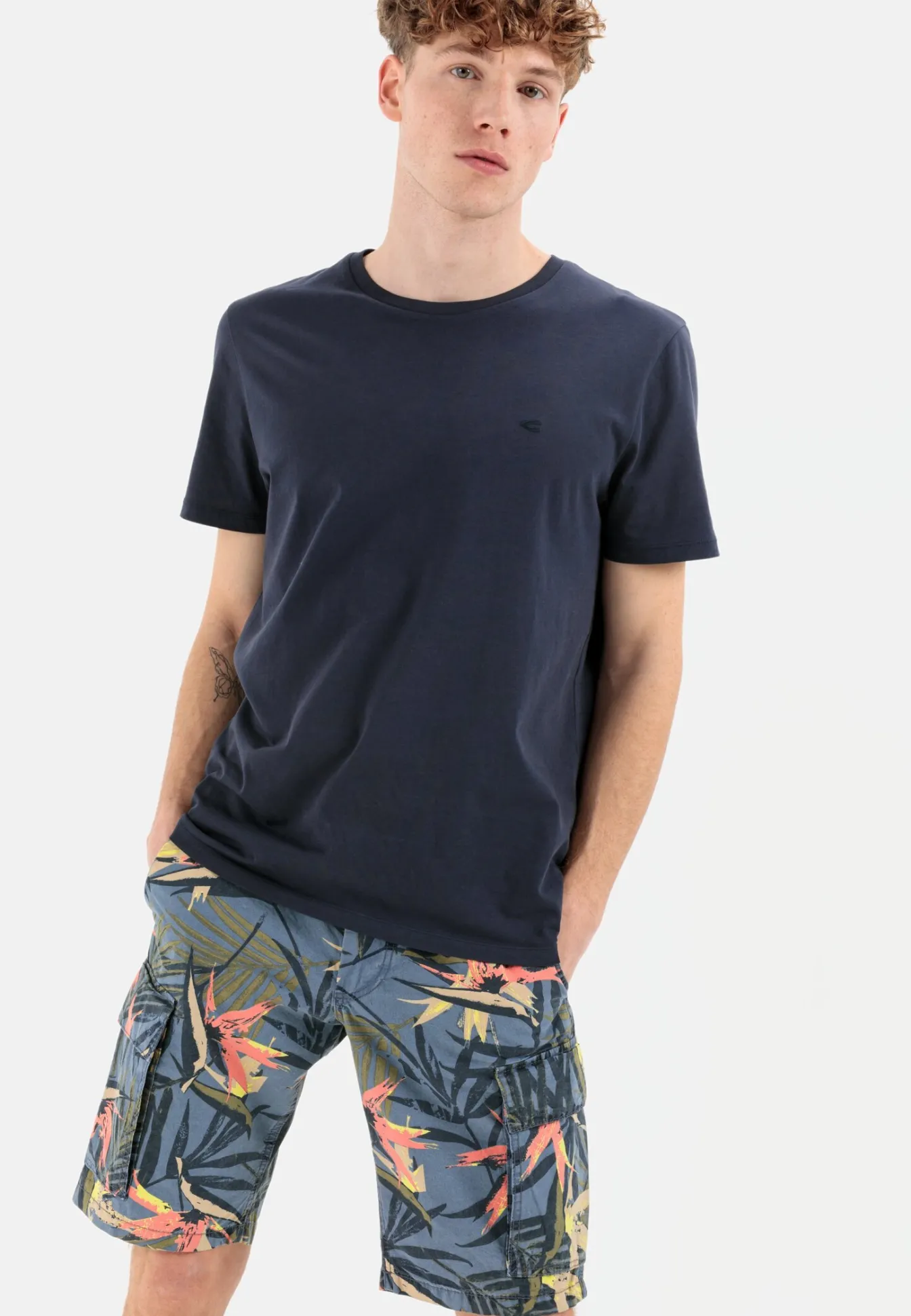 Herren Camel Active Shorts & Bermudas^Cargo Shorts Regular Fit