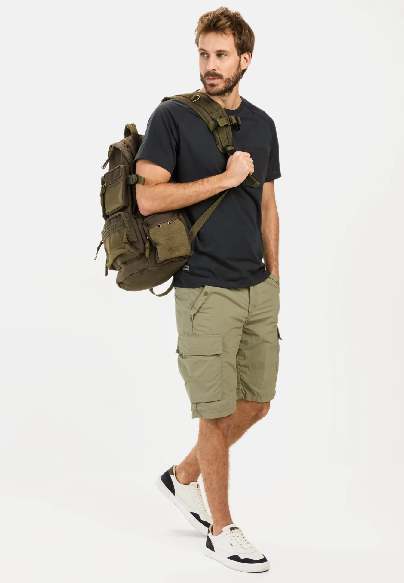Herren Camel Active Shorts & Bermudas^Cargo Shorts Regular Fit