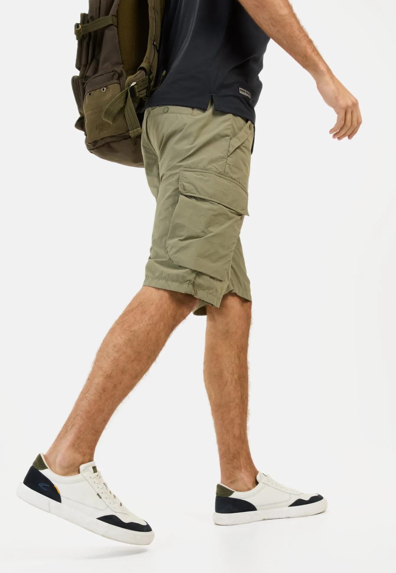 Herren Camel Active Shorts & Bermudas^Cargo Shorts Regular Fit