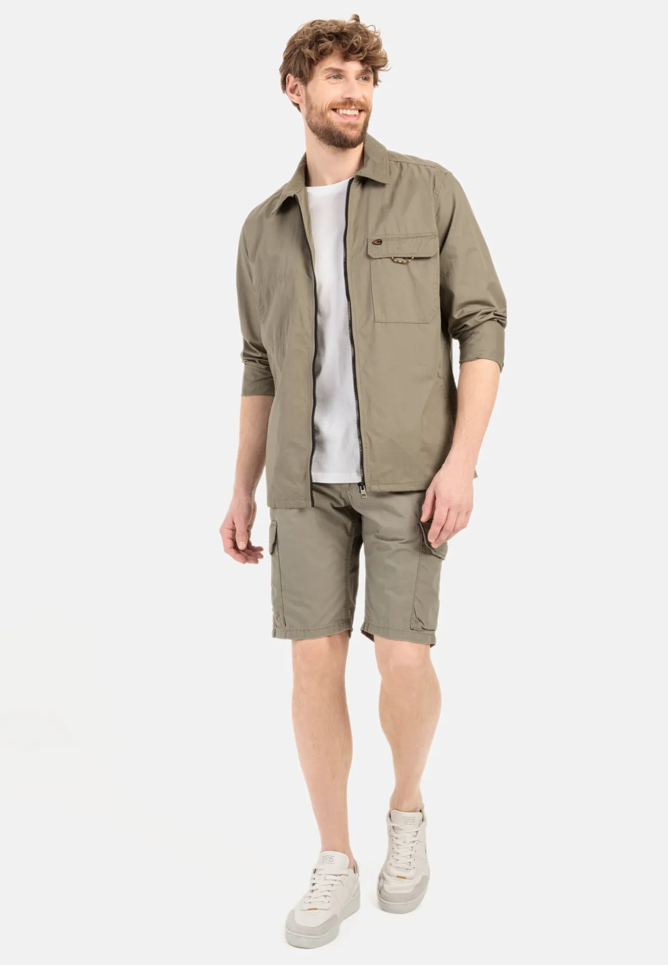 Herren Camel Active Shorts & Bermudas^Cargo Shorts Regular Fit