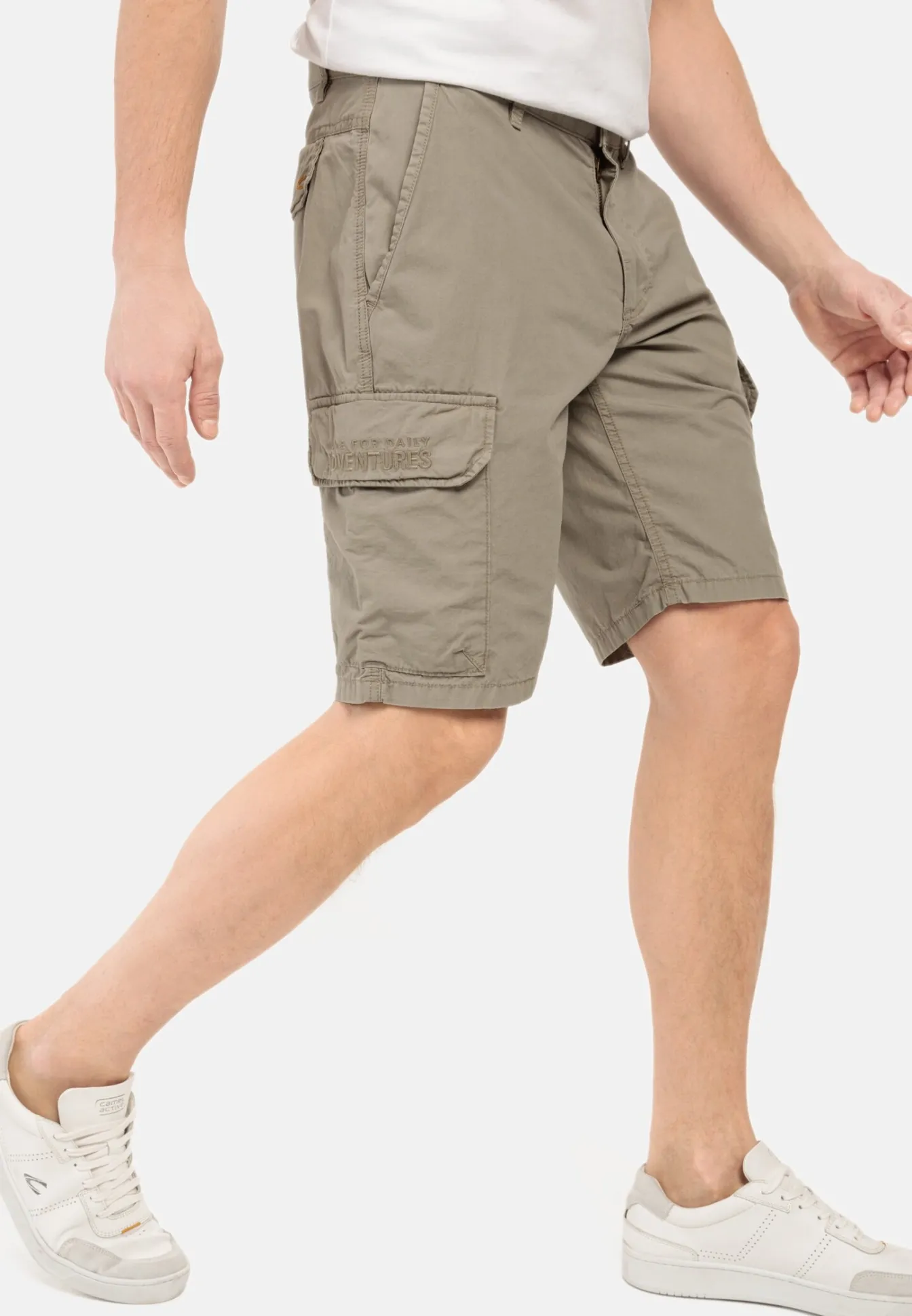 Herren Camel Active Shorts & Bermudas^Cargo Shorts Regular Fit