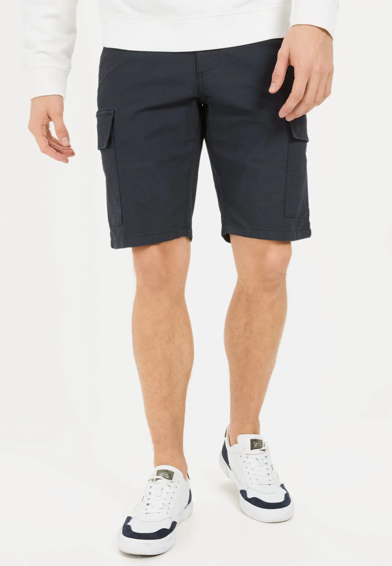 Herren Camel Active Shorts & Bermudas^Cargo Shorts Regular Fit
