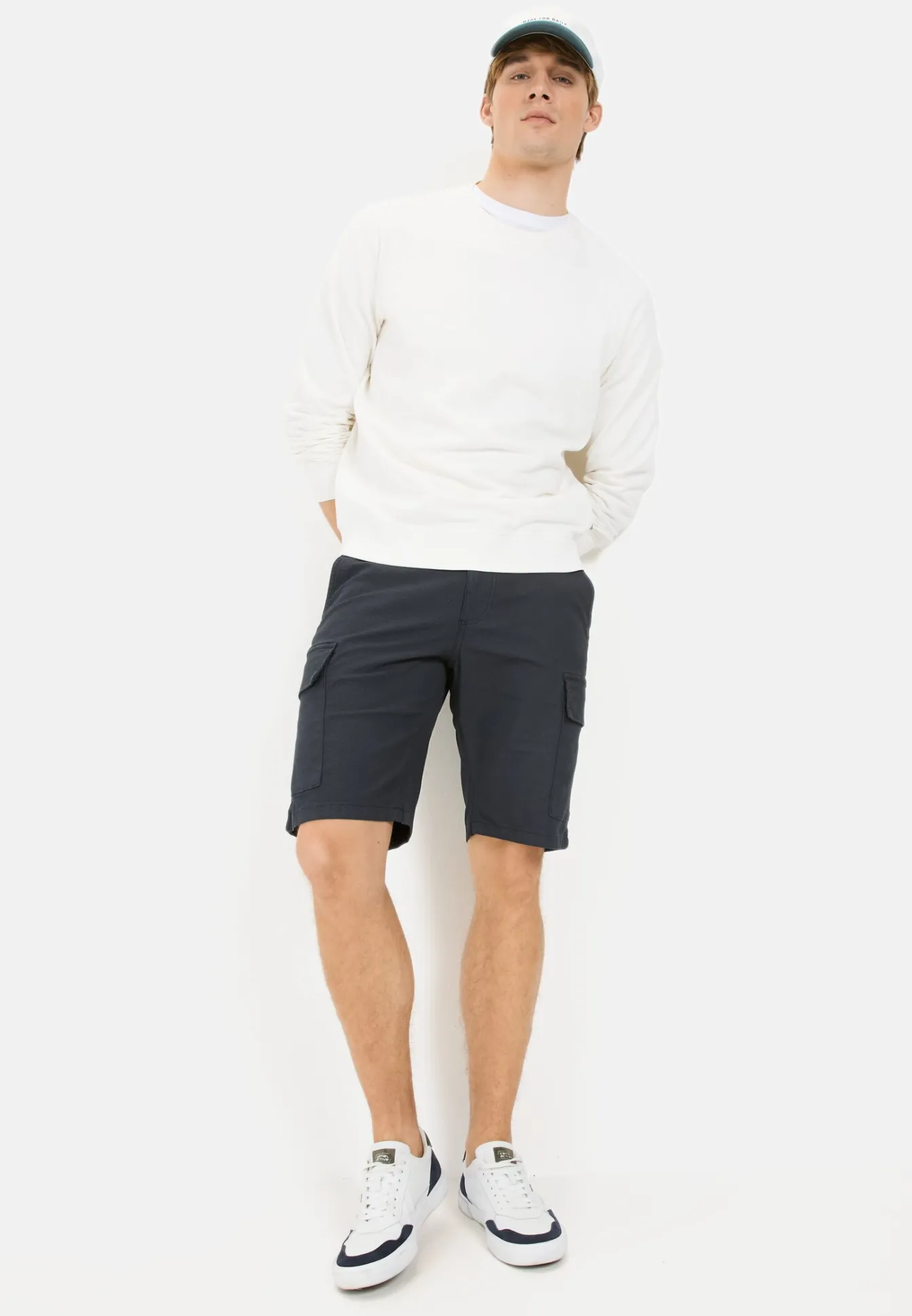 Herren Camel Active Shorts & Bermudas^Cargo Shorts Regular Fit