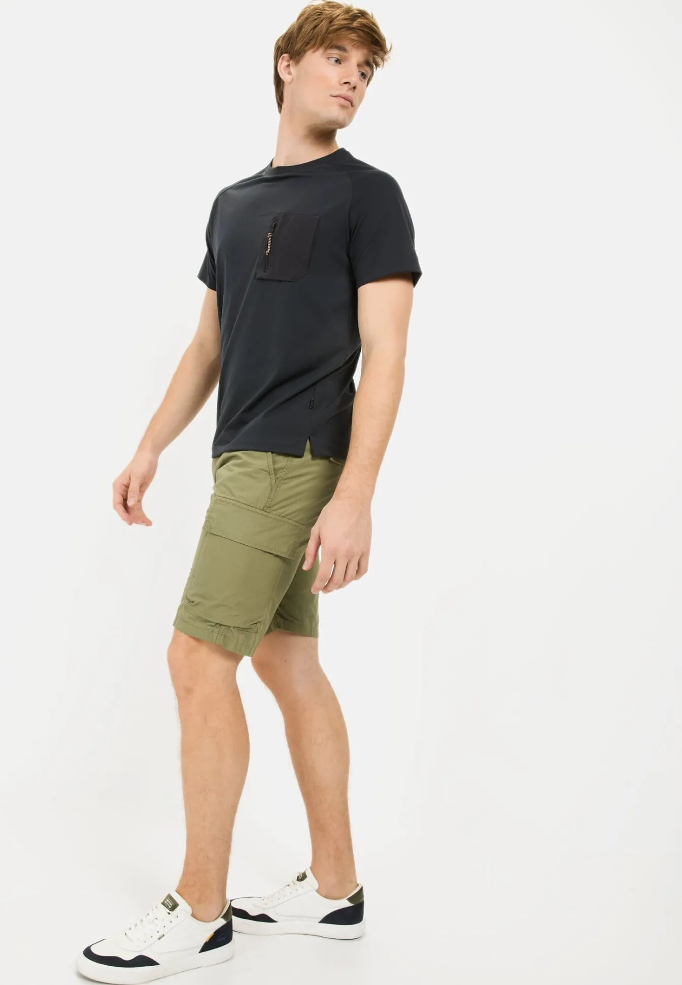 Herren Camel Active Shorts & Bermudas^Cargo Shorts Regular Fit