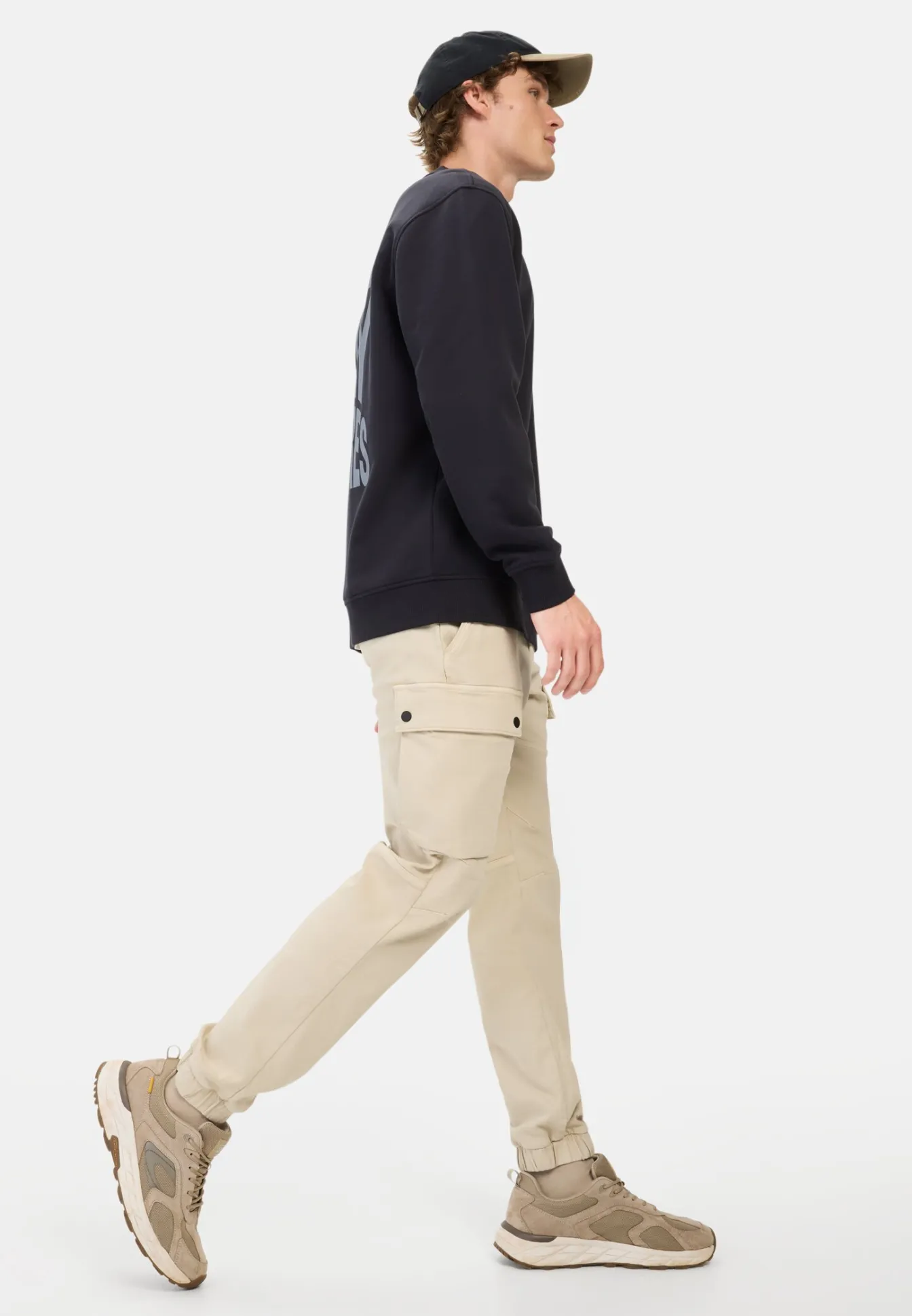 Herren Camel Active Hosen^Cargohose im Relaxed Fit