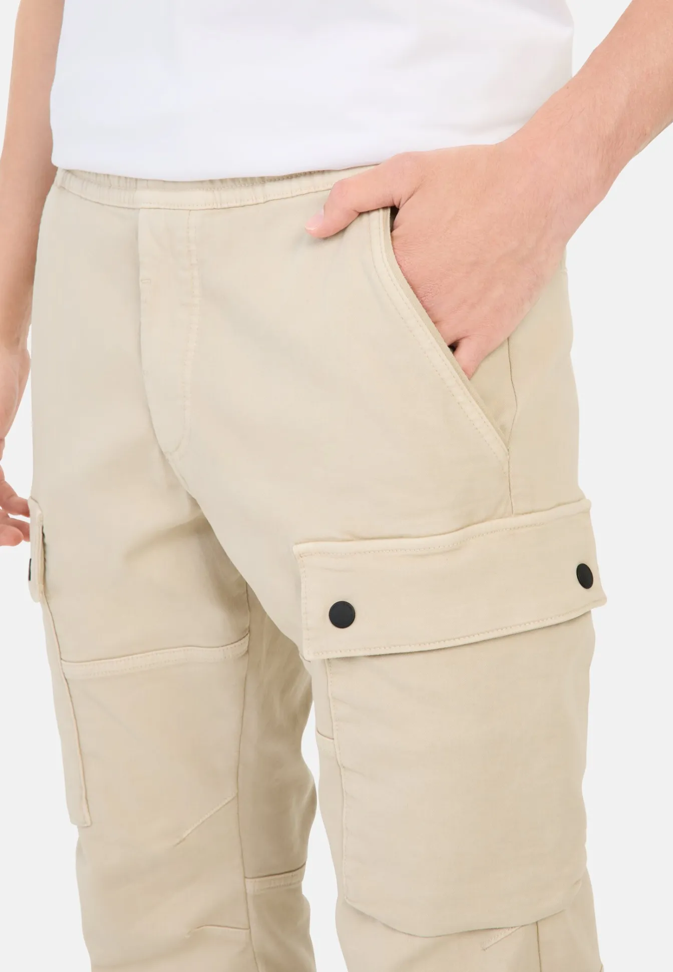Herren Camel Active Hosen^Cargohose im Relaxed Fit