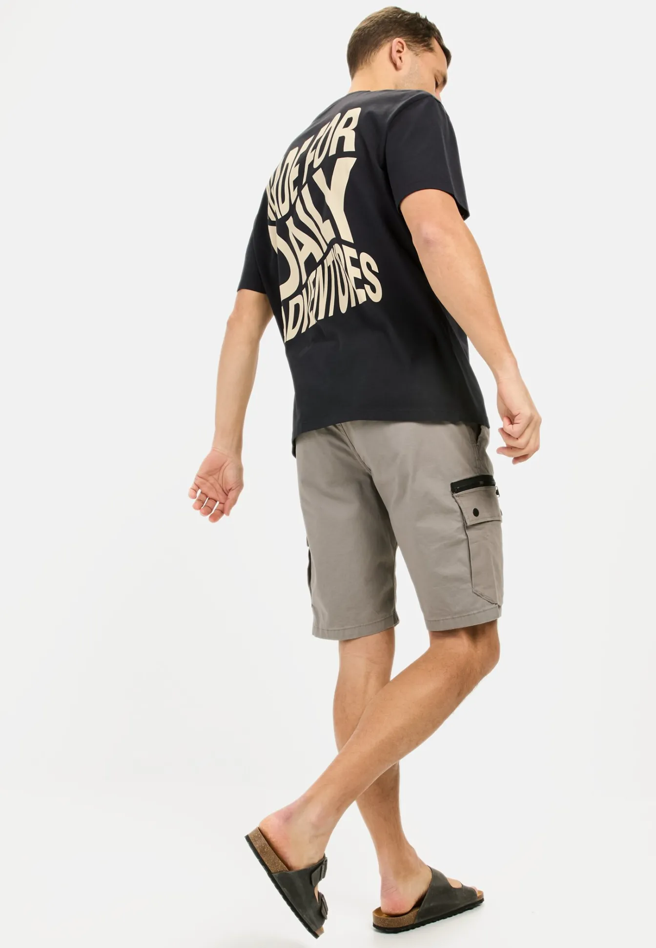 Herren Camel Active Shorts & Bermudas^Cargo-Shorts mit Kordelzug und Stretch