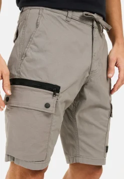 Herren Camel Active Shorts & Bermudas^Cargo-Shorts mit Kordelzug und Stretch