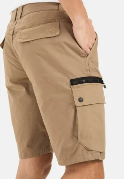 Herren Camel Active Shorts & Bermudas^Cargo-Shorts mit Kordelzug und Stretch