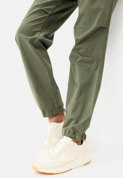 Damen Camel Active Hosen^Casual Pants aus einem Baumwollmix
