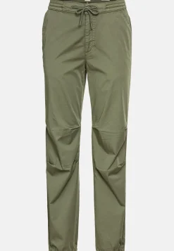 Damen Camel Active Hosen^Casual Pants aus einem Baumwollmix