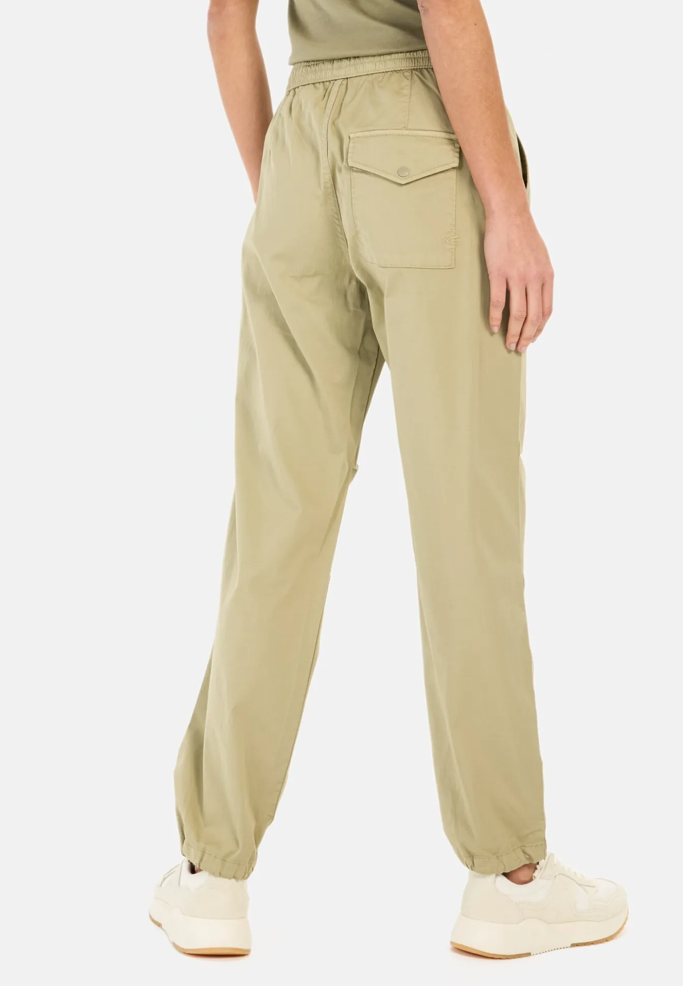 Damen Camel Active Hosen^Casual Pants aus einem Baumwollmix