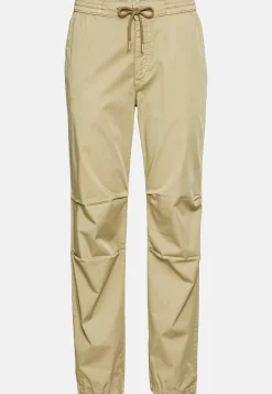 Damen Camel Active Hosen^Casual Pants aus einem Baumwollmix