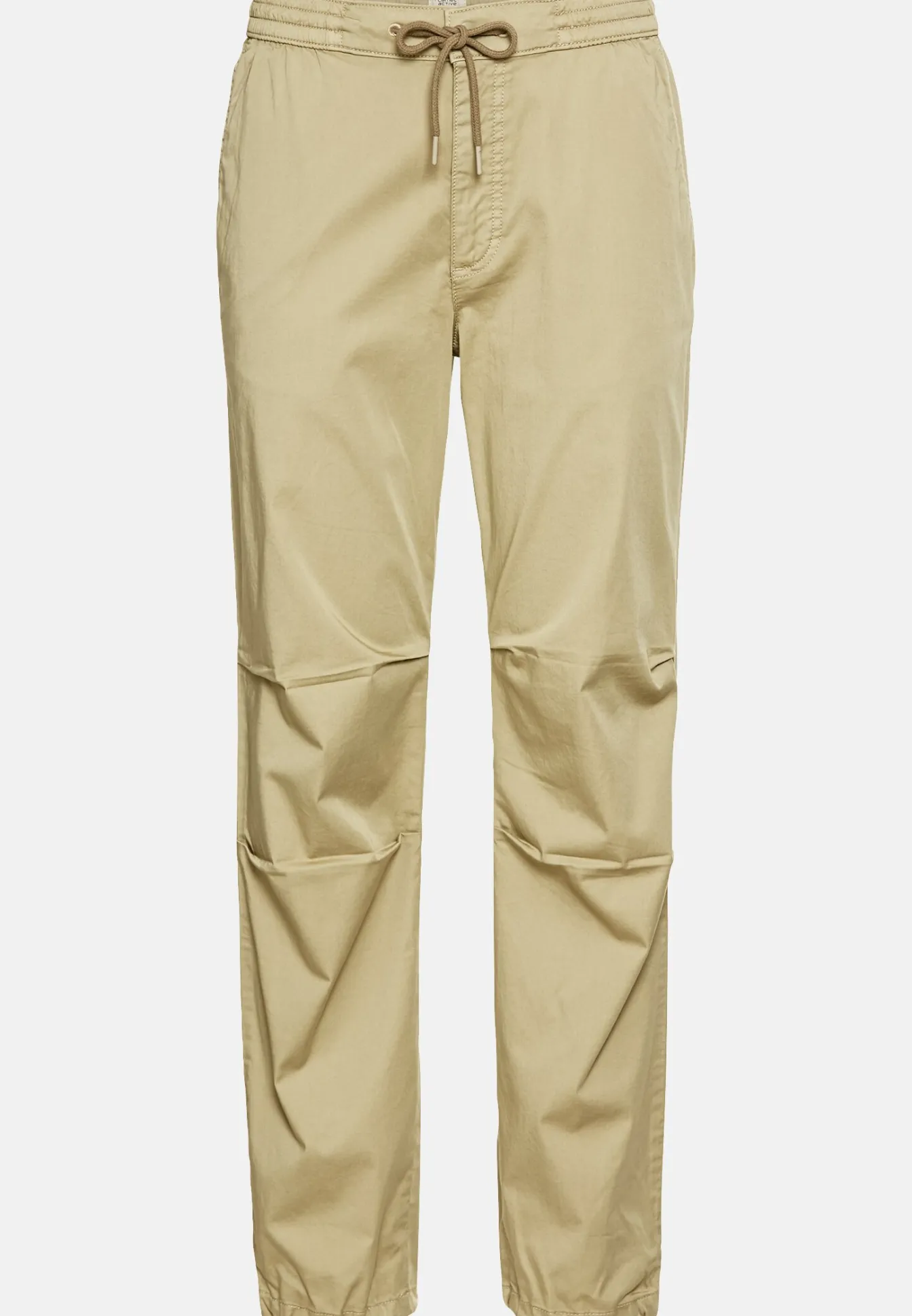 Damen Camel Active Hosen^Casual Pants aus einem Baumwollmix