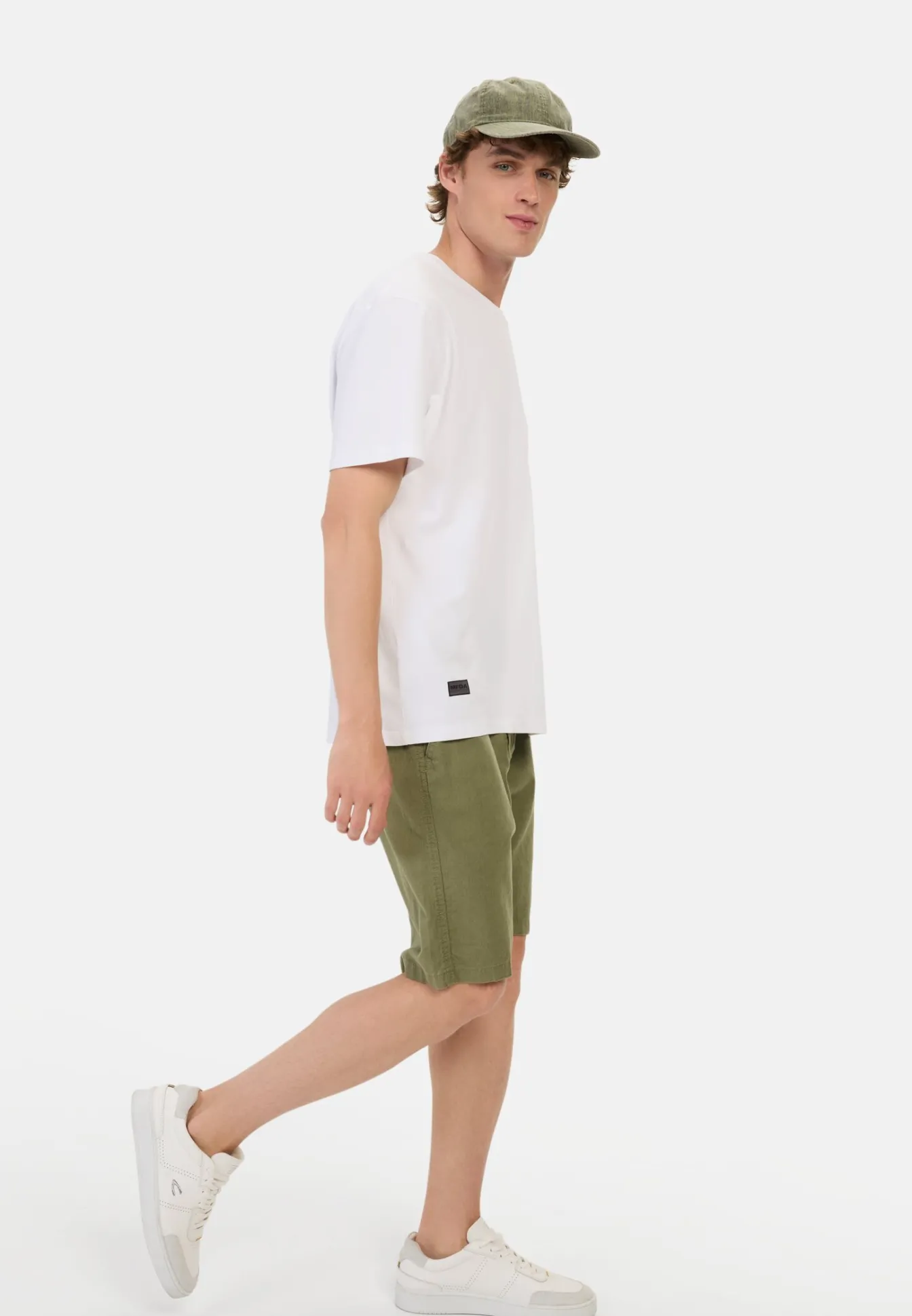 Herren Camel Active Shorts & Bermudas^Chino Shorts mit elastischem Bund