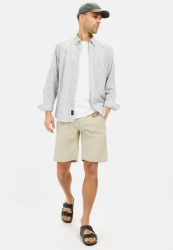 Herren Camel Active Shorts & Bermudas^Chino Shorts mit elastischem Bund
