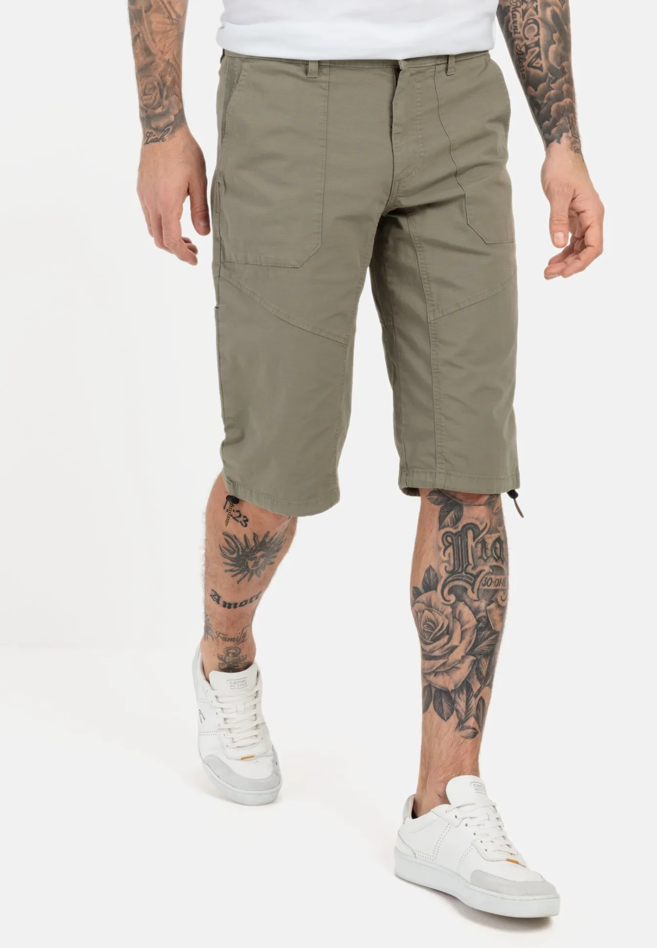 Herren Camel Active Shorts & Bermudas^Chino Shorts Regular Fit