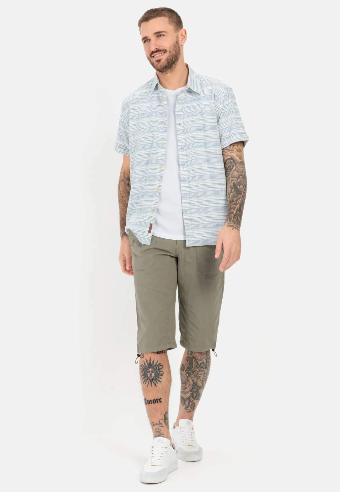 Herren Camel Active Shorts & Bermudas^Chino Shorts Regular Fit