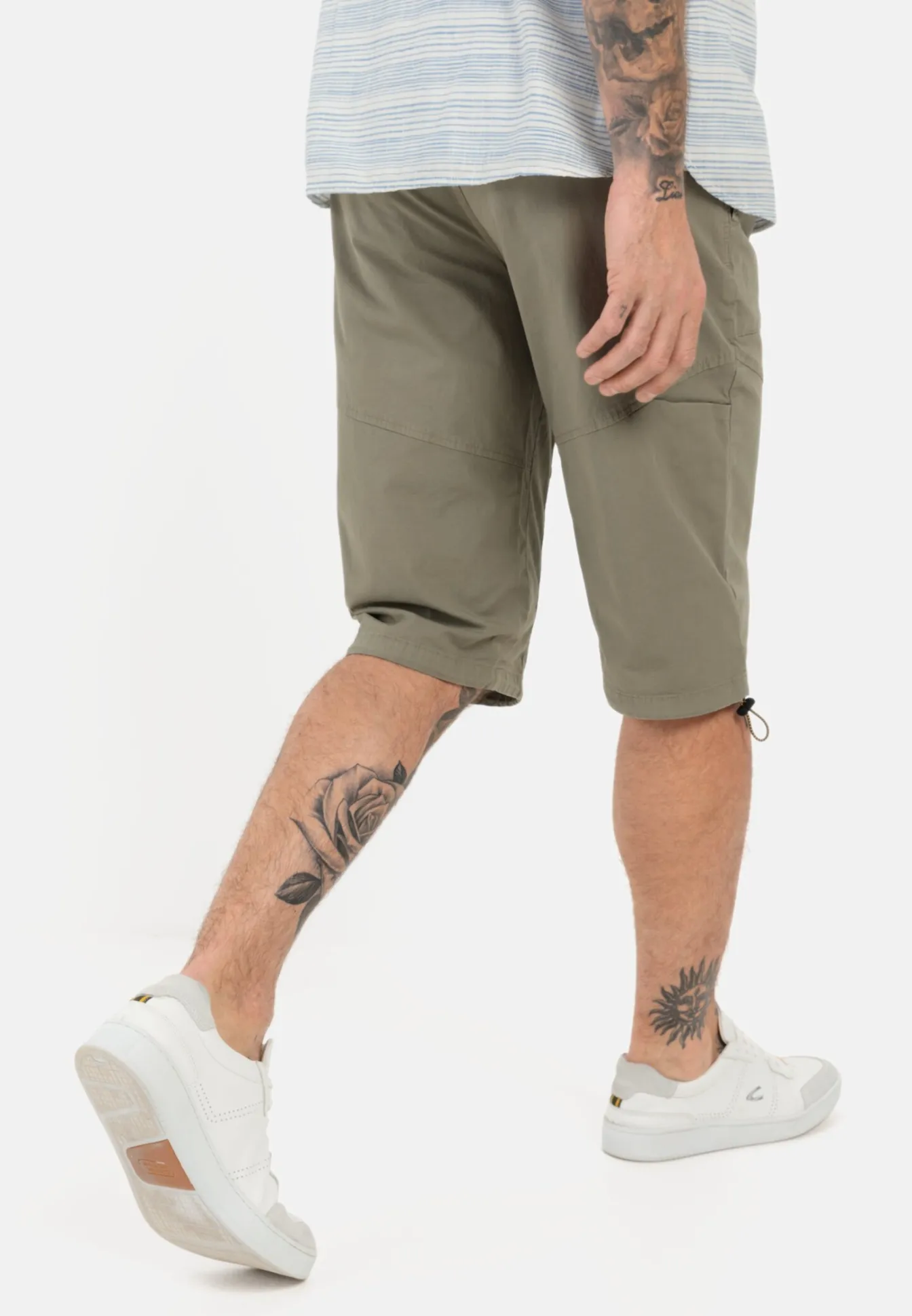 Herren Camel Active Shorts & Bermudas^Chino Shorts Regular Fit