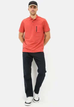 Herren Camel Active Hosen^Chinohose mit Kordelzug aus einem Leinenmix