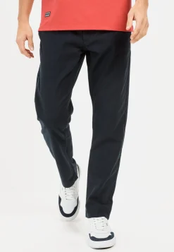 Herren Camel Active Hosen^Chinohose mit Kordelzug aus einem Leinenmix