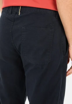 Herren Camel Active Hosen^Chinohose mit Kordelzug aus einem Leinenmix
