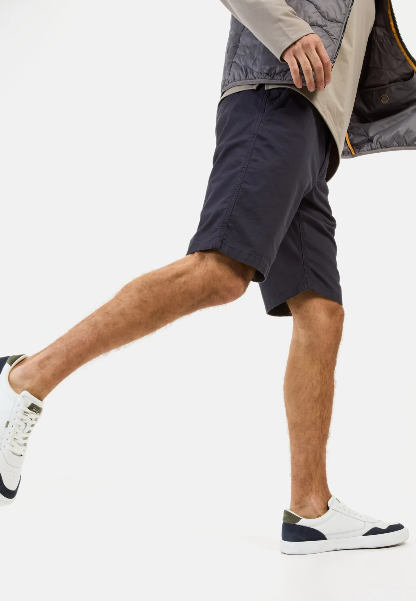 Herren Camel Active Shorts & Bermudas^Chinoshorts aus Baumwolle mit Stretch