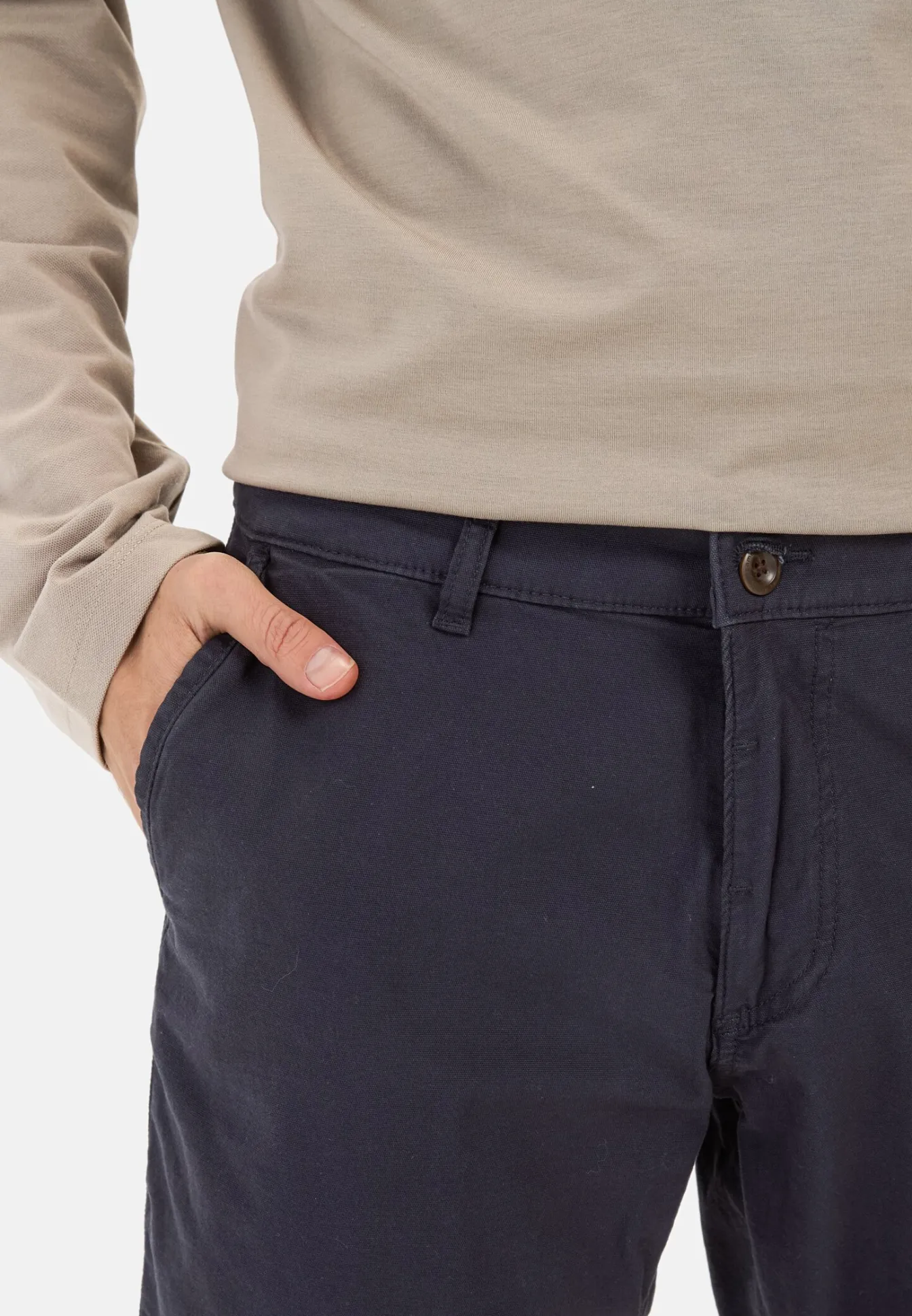 Herren Camel Active Shorts & Bermudas^Chinoshorts aus Baumwolle mit Stretch