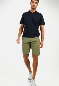 Herren Camel Active Shorts & Bermudas^Chinoshorts aus Baumwolle mit Stretch