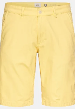 Herren Camel Active Shorts & Bermudas^Chinoshorts aus Baumwolle mit Stretch